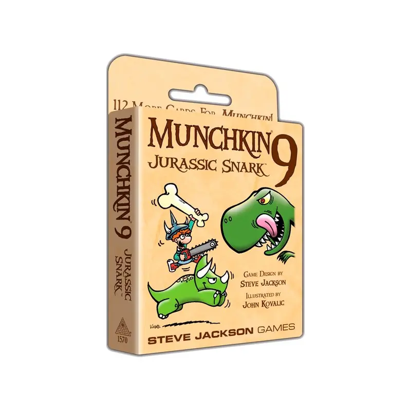 Munchkin 9 Jurassic Snark Expansion