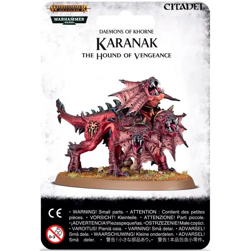 Daemons of Khorne Karanak Hound of Veng