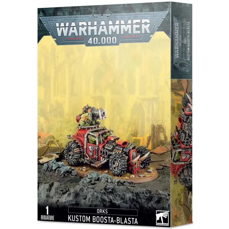 Orks Kustom Boosta Blasta