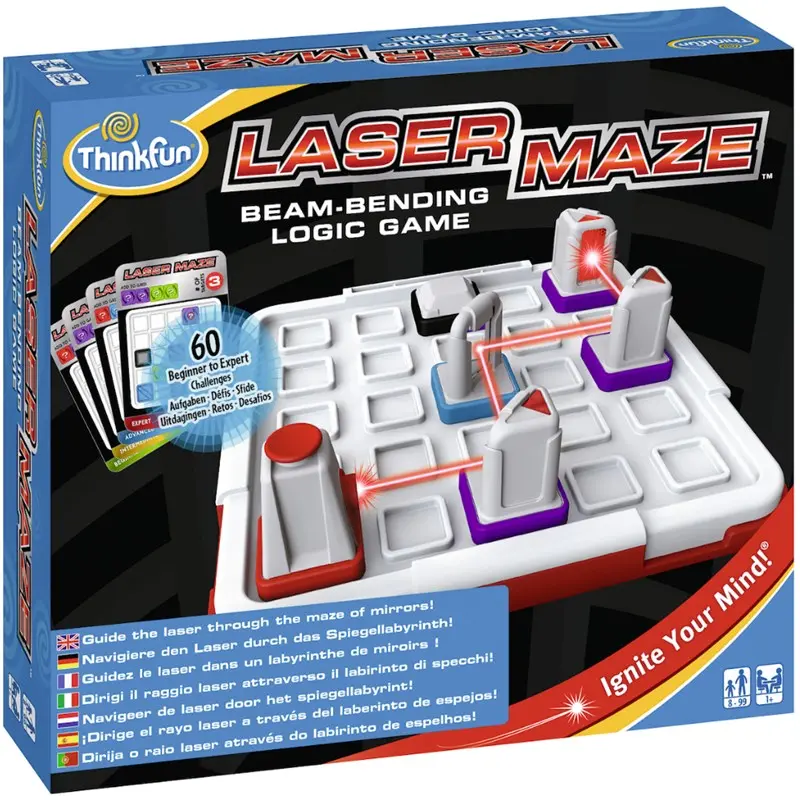 Laser Maze Hjernetrim Brettspill