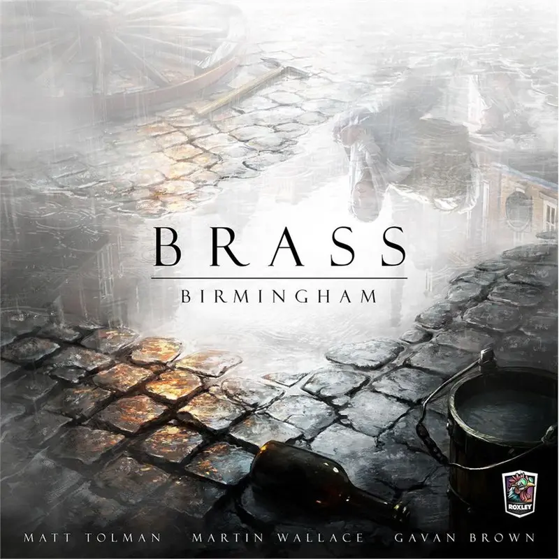 Brass Birmingham Brettspill