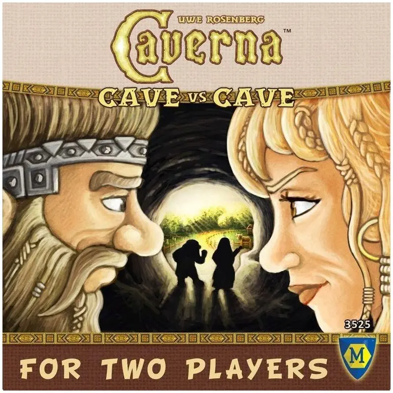 Caverna Cave vs Cave Brettspill
