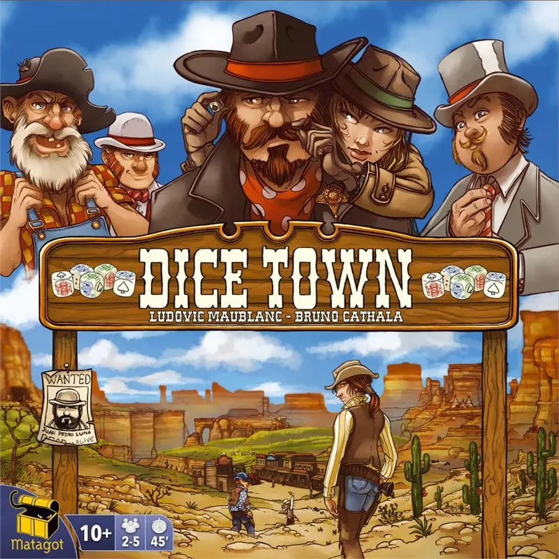 Dice Town Terningspill