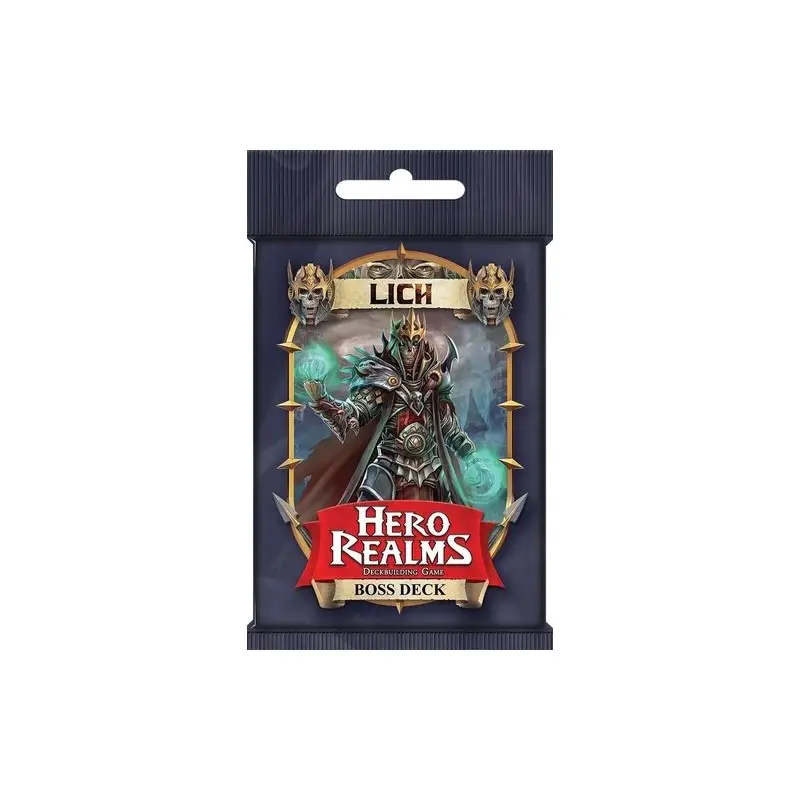 Hero Realms Lich Boss Deck Expansion