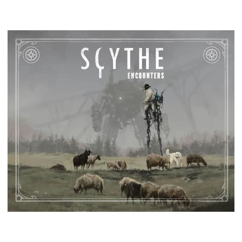 Scythe Encounters Expansion