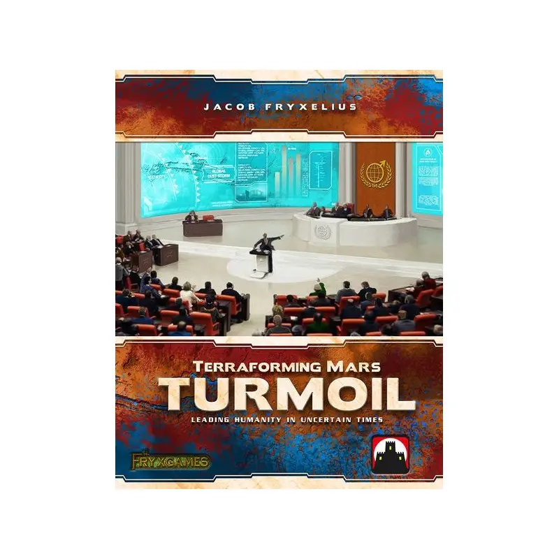 Terraforming Mars Turmoil Exp - Engelsk