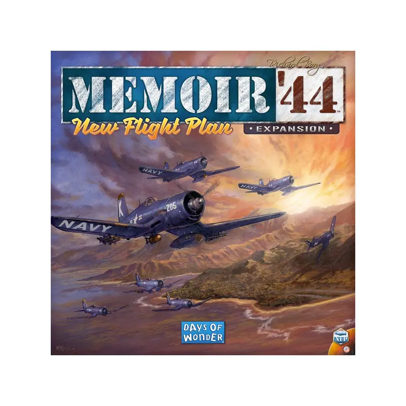 Memoir 44 New Flight Plan Expansion