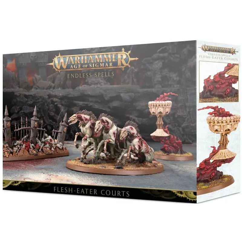 Flesh Eater Courts Endless Spells