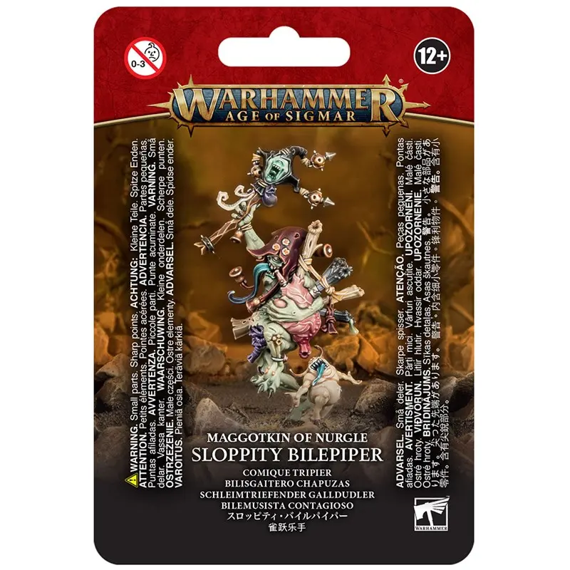 Maggotkin of Nurgle Sloppity Bilepiper