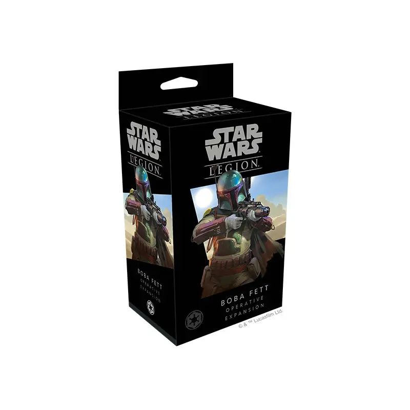 Star Wars Legion Boba Fett Operative Exp
