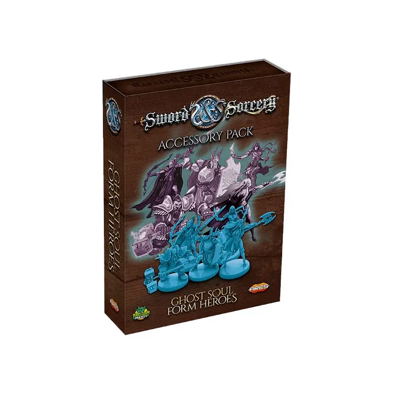 Sword & Sorcery Ghost Soul Form Heroes