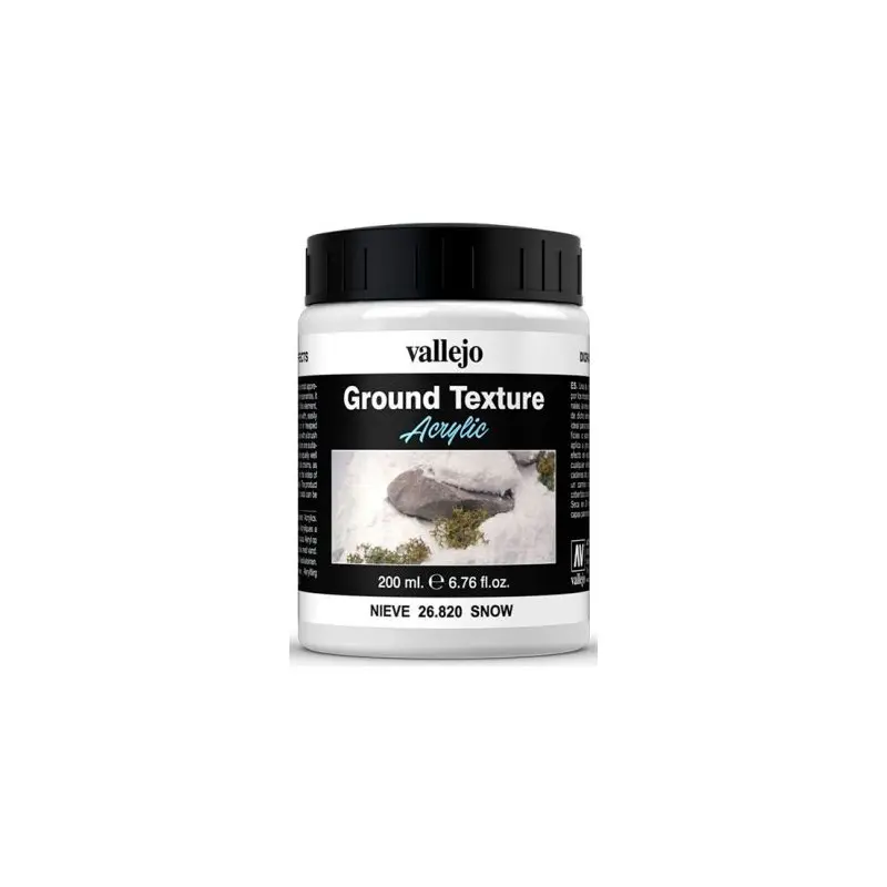 Vallejo Texture Snow 200 ml