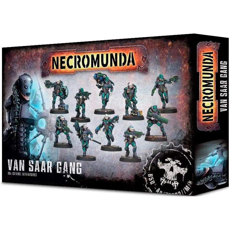 Necromunda Van Saar Gang