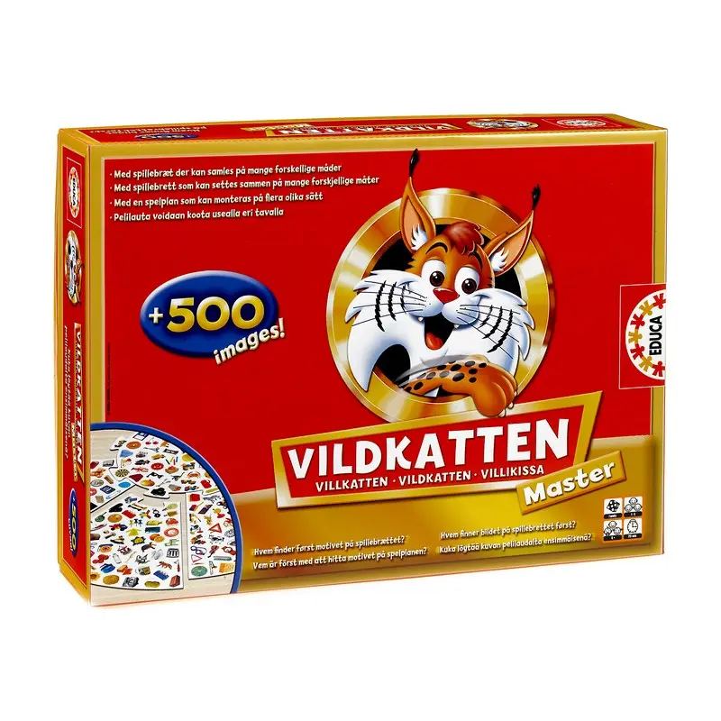 Villkatten Master 500 Brettspill