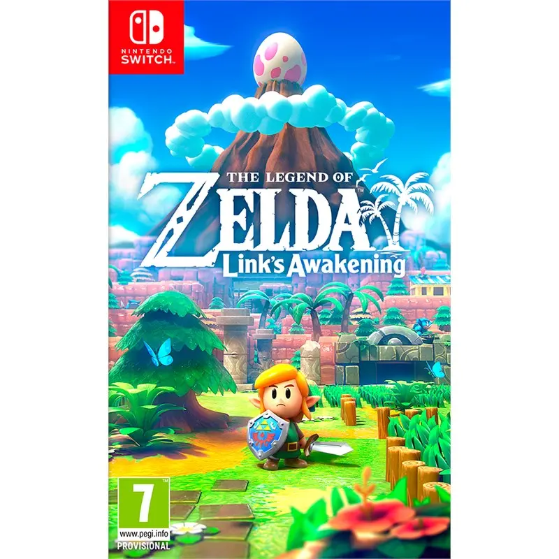 Legend of Zelda Links Awakening Switch