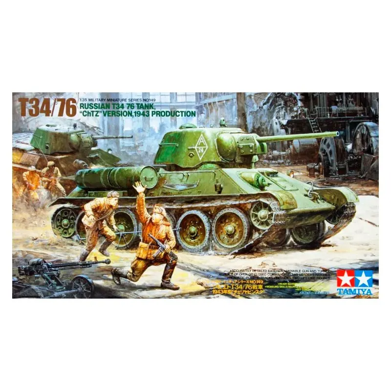T34/76 Russian T34/76 Tank ChTZ Version