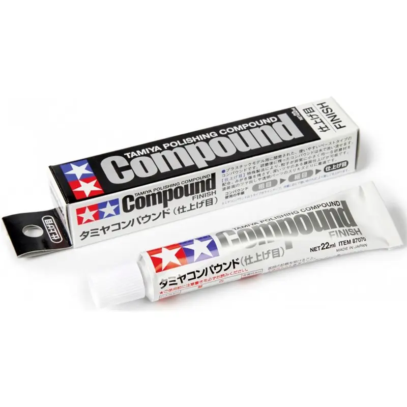 Tamiya Polishing Compound Finish