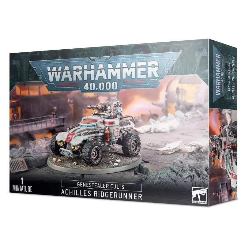 Genestealer Cults Achilles Ridgerunner