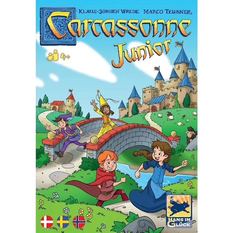 Carcassonne Junior Brettspill - Norsk