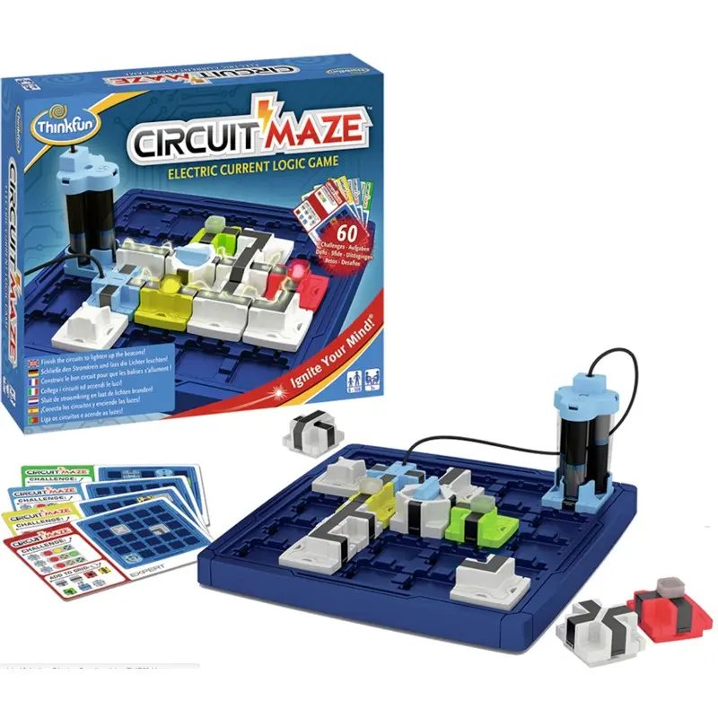 Circuit Maze Hjernetrim Brettspill