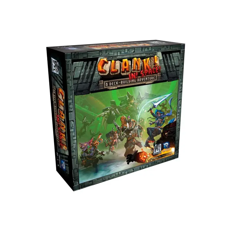 Clank In Space Brettspill