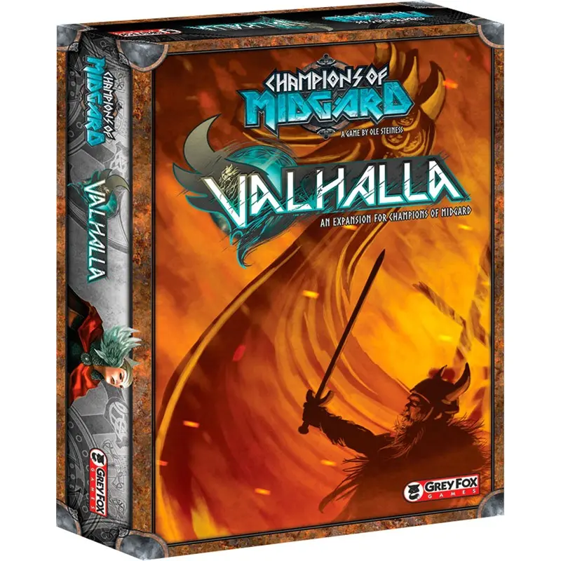 Champions of Midgard Valhalla Expansion