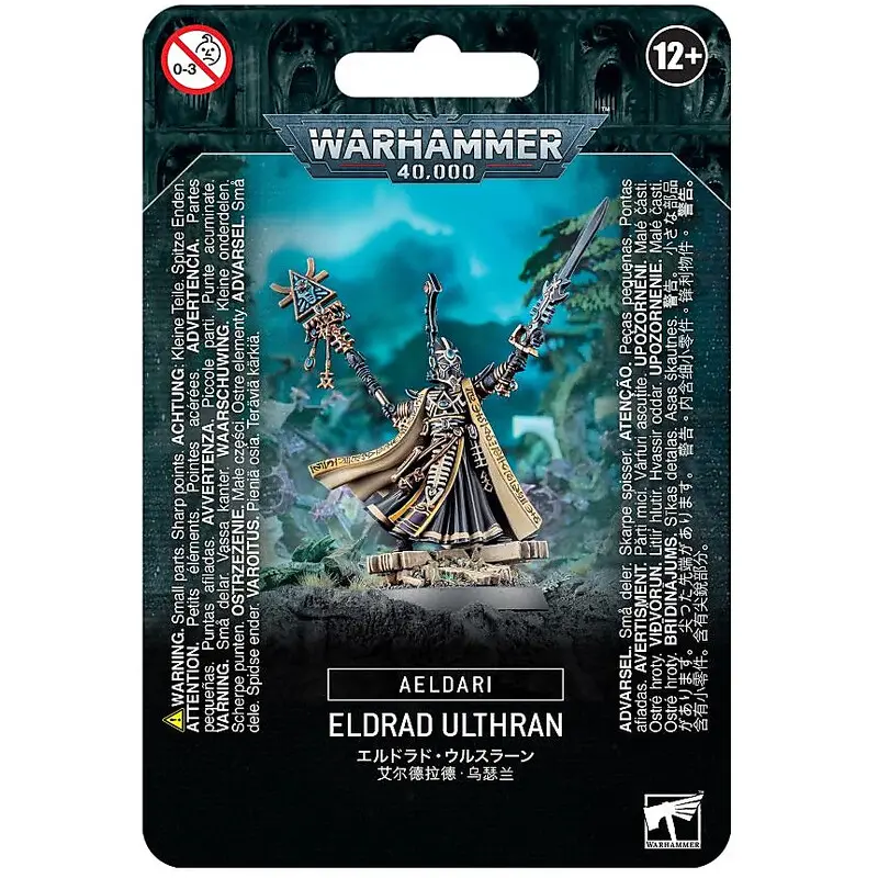 Aeldari Eldrad Ulthran