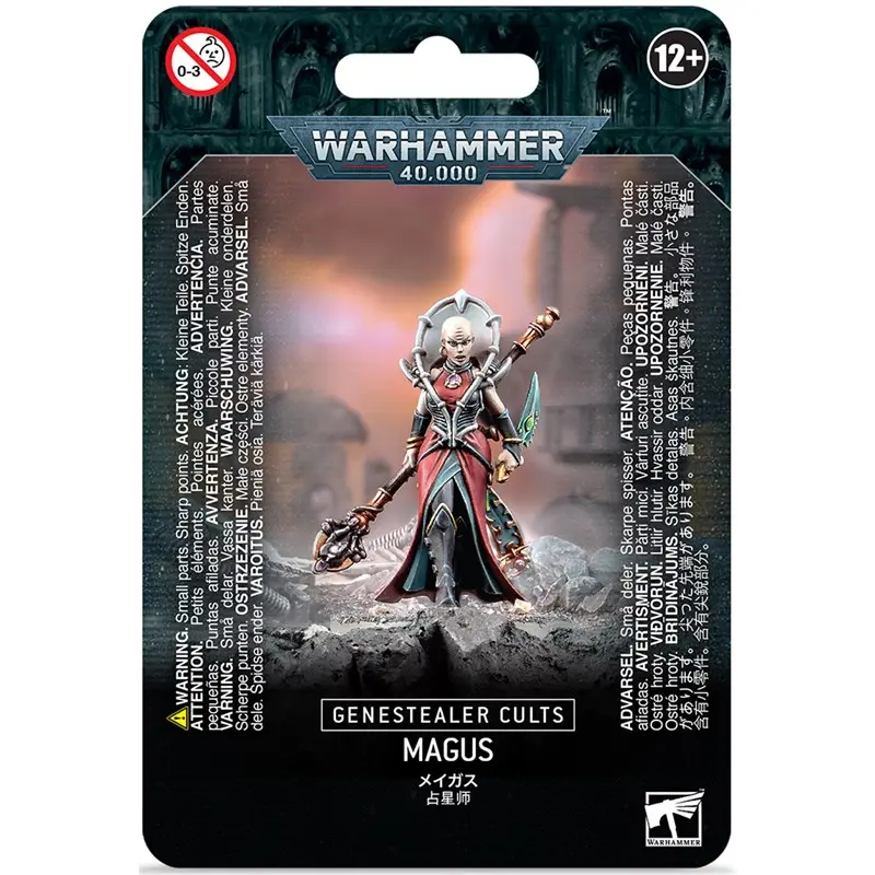 Genestealer Cults Magus