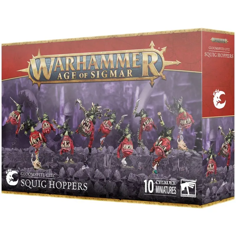 Gloomspite Gitz Squig Hoppers