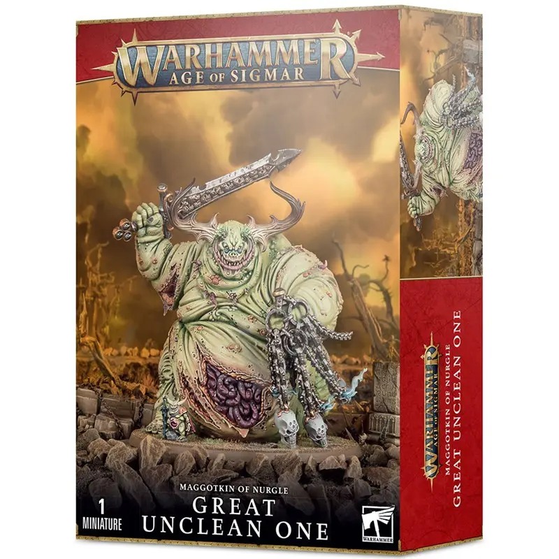 Maggotkin of Nurgle Great Unclean One