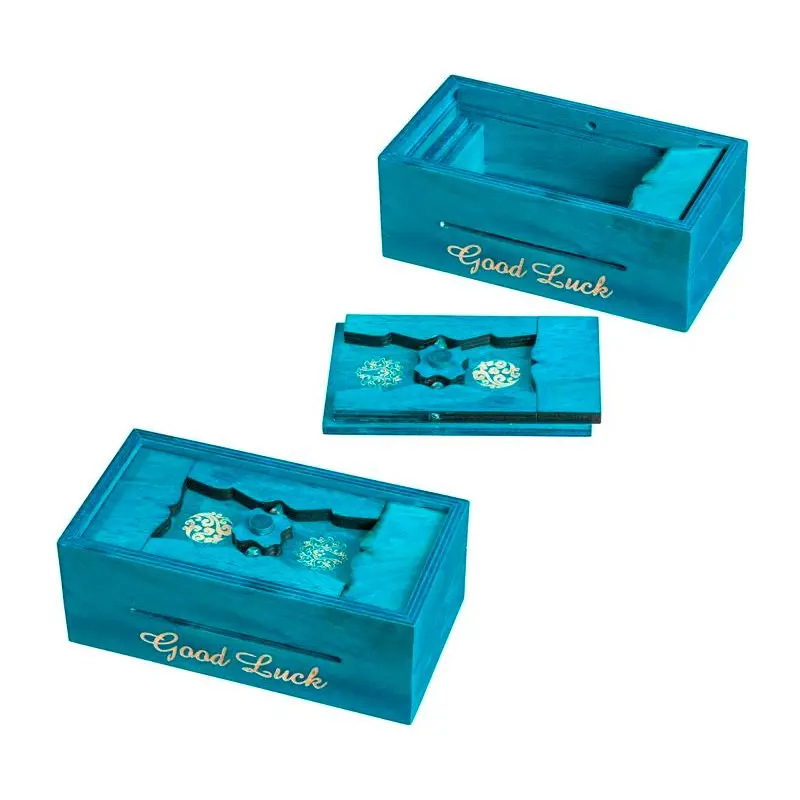Greek Secret Box Good Luck Hjernetrim