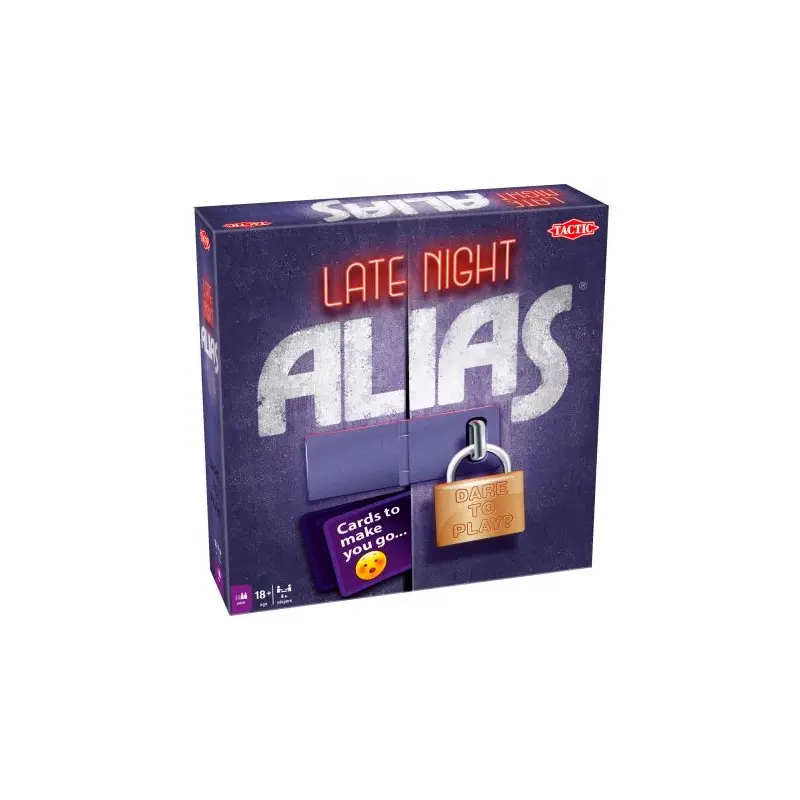 Late Night Alias Brettspill Norsk