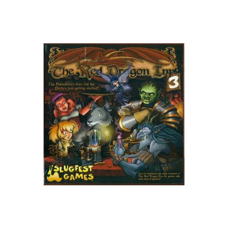 Red Dragon Inn 3 Expansion