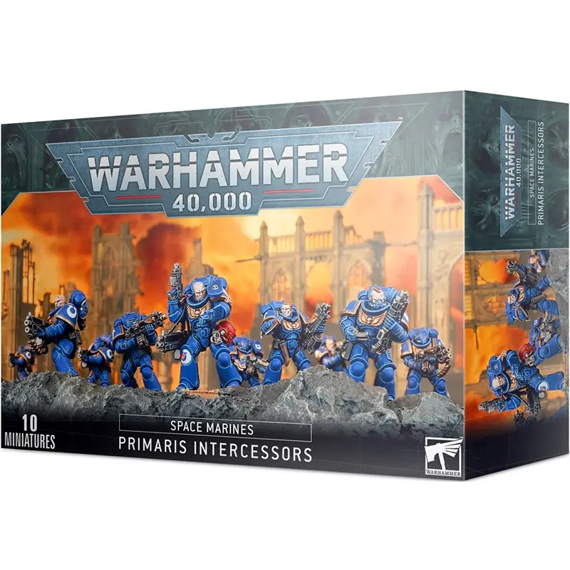 Space Marines Intercessor Squad