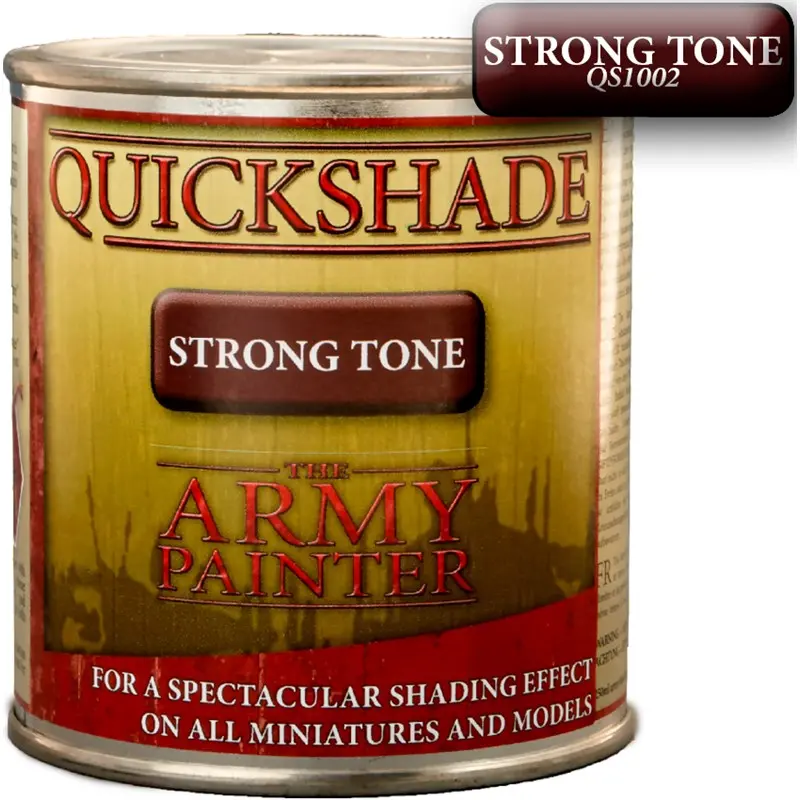 Army Painter Quickshade - Strong Tone