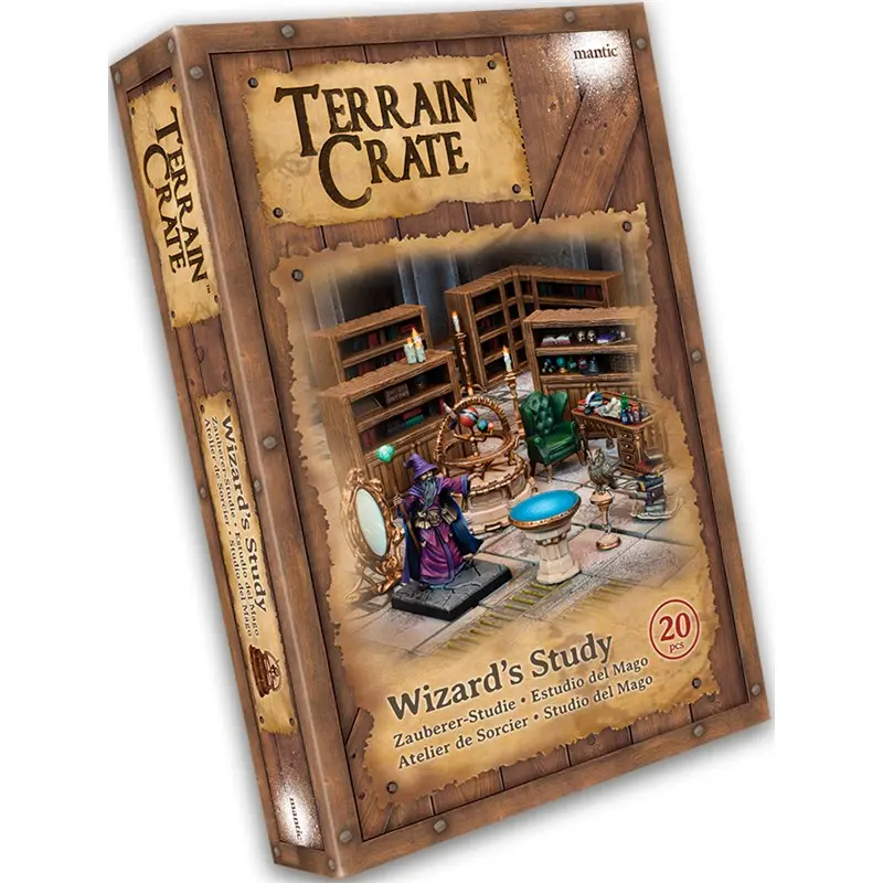 Terrain Crate Wizards Study