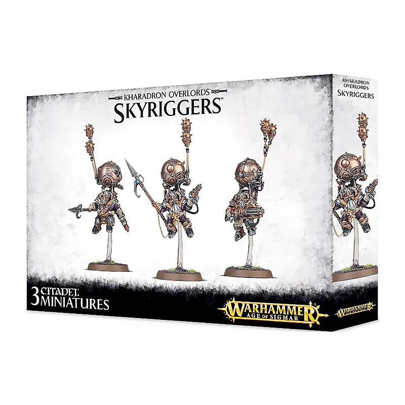 Kharadron Overlords Skywardens