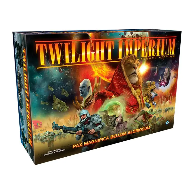 Twilight Imperium 4th Edition Brettspill