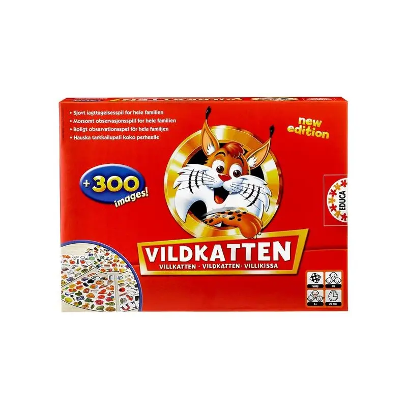Villkatten 300 Brettspill