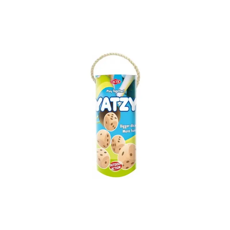 Utendørsspill Yatzy