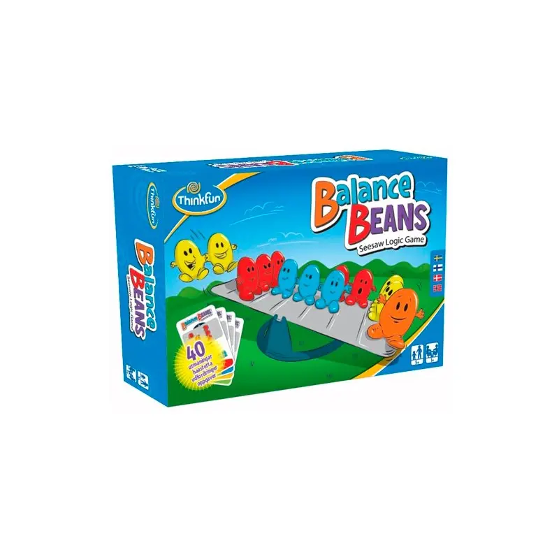 Balance Beans Logikk/Mattespill