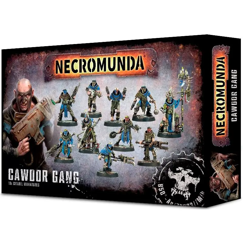Necromunda Cawdor Gang