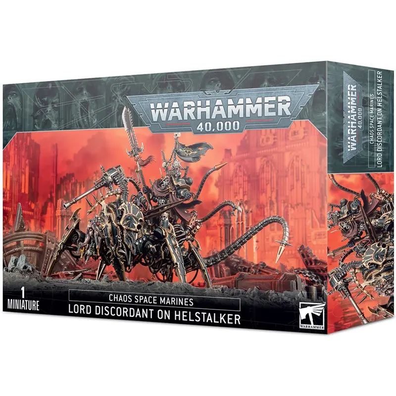 Chaos Space Marines Khorne Lord Skulls