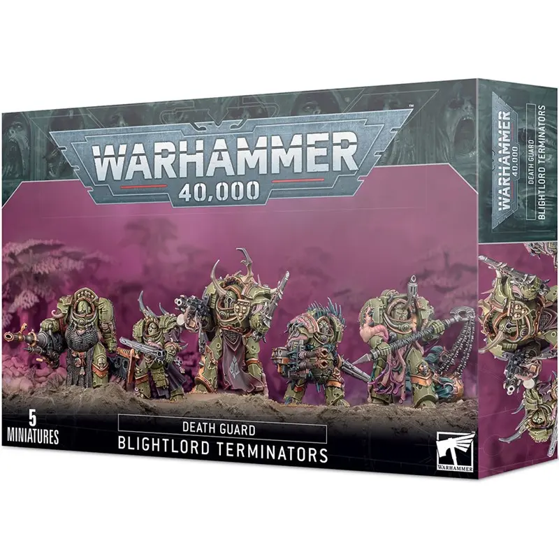 Death Guard Blightlord Terminators