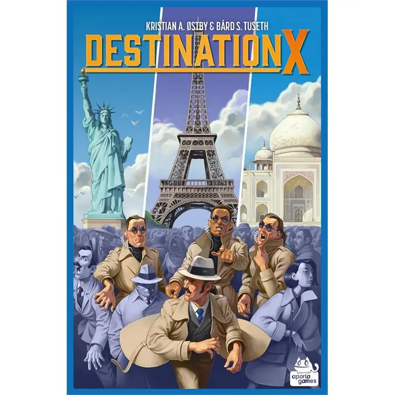 Destination X Kortspill