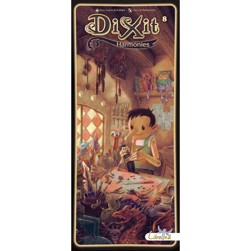 Dixit 8 Harmonies Expansion