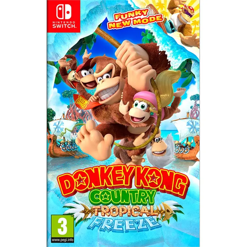 Donkey Kong Tropical Freeze Switch