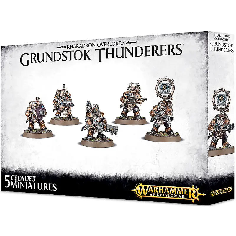 Kharadron Overlords Grundstok Thunderers