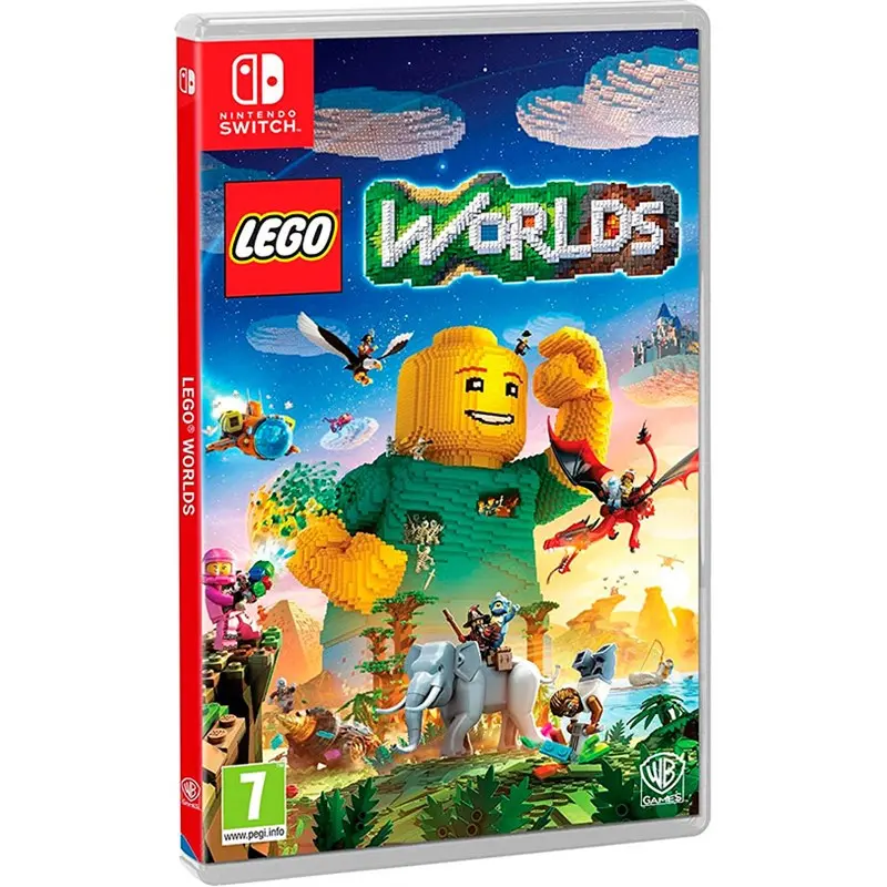 Lego Worlds Switch