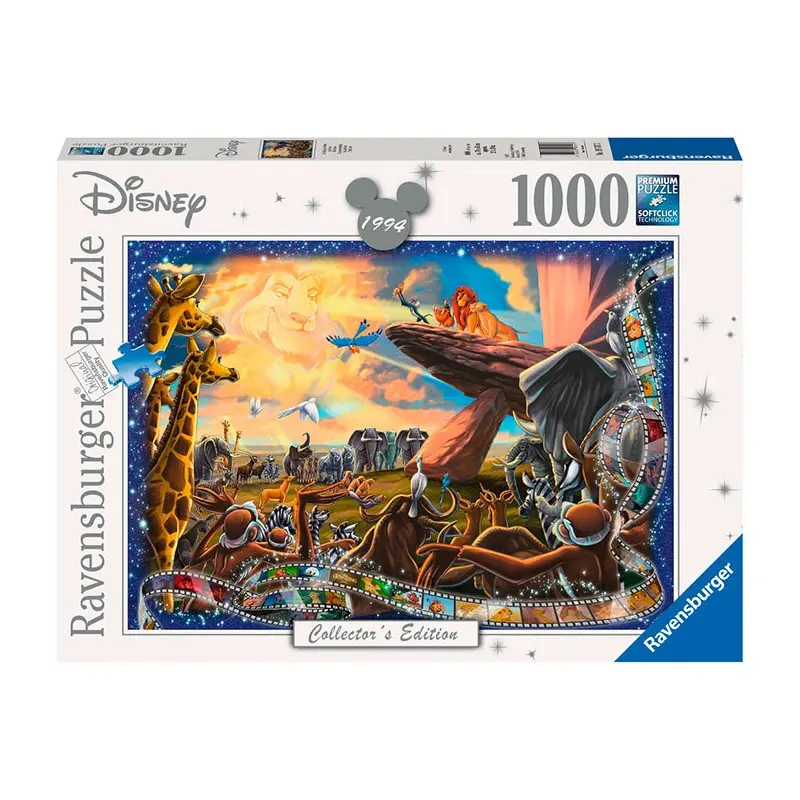 Disney Lion King 1000 biter Puslespill